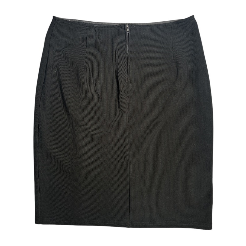 Vintage Studio Black Skirt - Picture 2 of 8